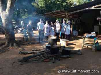 Festejan los 101 años de Coronel Martínez con ollas populares - ÚltimaHora.com