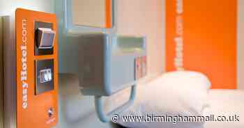 EasyHotel in Birmingham announces reopening date - with some big changes