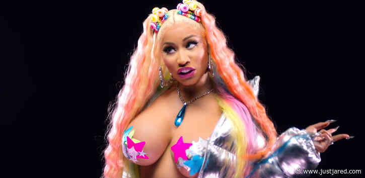 Nicki Minaj Shows Off Major Skin in 'Trollz' Video with Tekashi 6ix9ine - Watch!