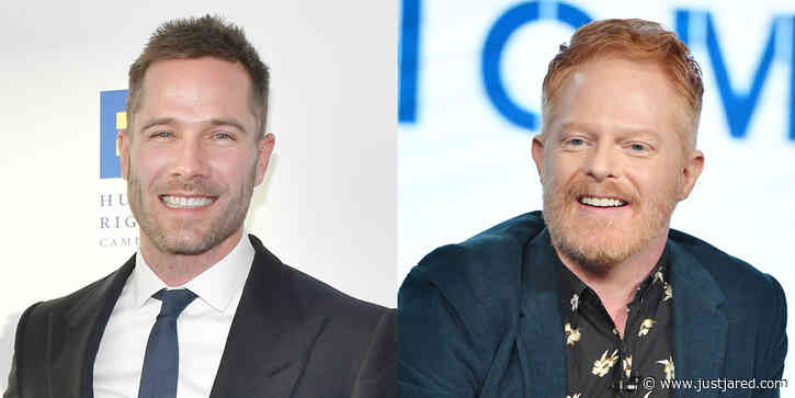 Luke Macfarlane Built a Crib for His Friend Jesse Tyler Ferguson's Baby!