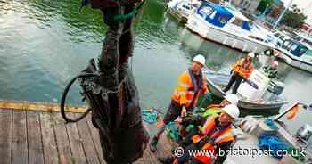 Fascinating discovery inside Colston statue revealed