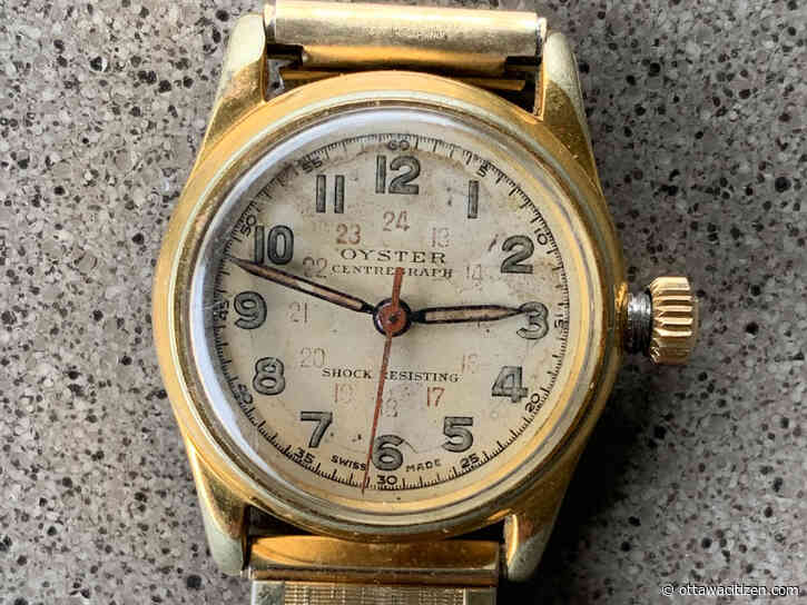 Antiques: Watch rates well for the times