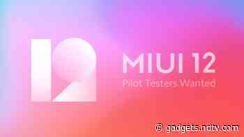 MIUI 12 Pilot Testing Program Kicks Off in India for Redmi Note 8 Pro, Redmi Note 7 Pro, Redmi Note 7, Redmi Note 7S