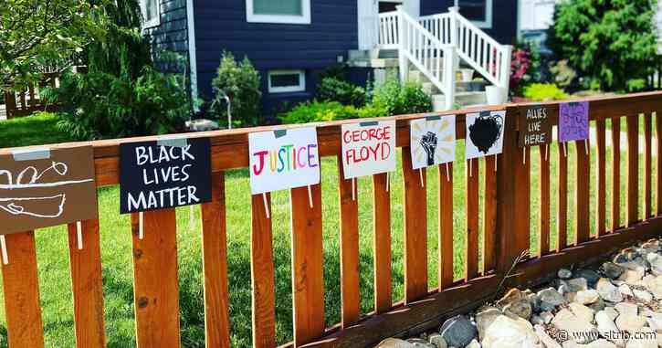 Marina Gomberg explores the ways her family can contribute to the movement against racism