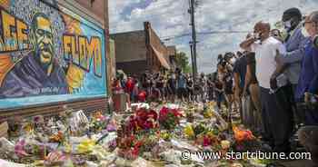 Shrine to George Floyd could be permanent at 38th and Chicago in Minneapolis