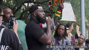 Trae tha Truth holds voter registration rally in Houston - KPRC Click2Houston