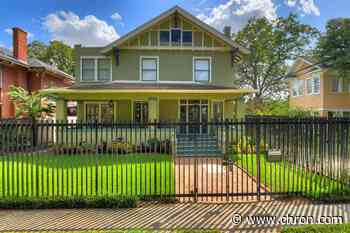Peek at iconic home styles of Houston neighborhoods - Chron.com