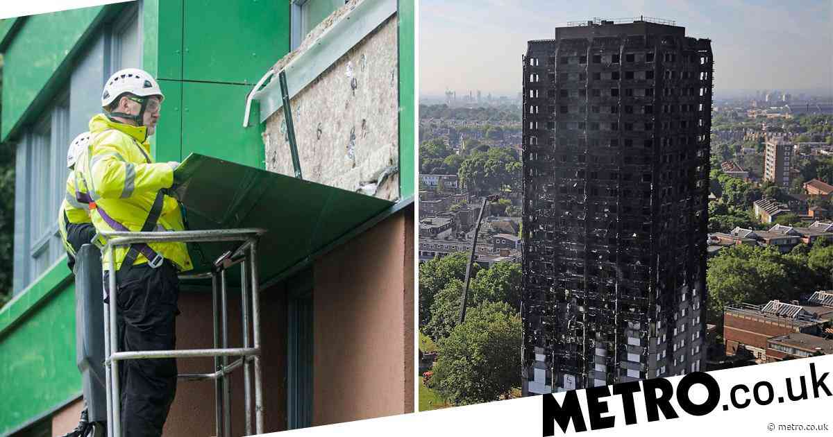 2,000 buildings still covered in dangerous cladding three years on from ...