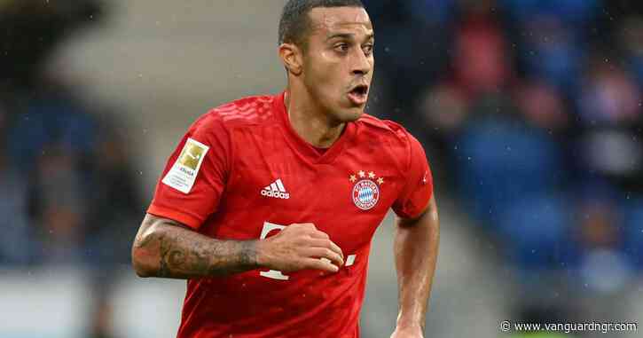 Bayern’s Thiago ruled out for rest of season after groin surgery