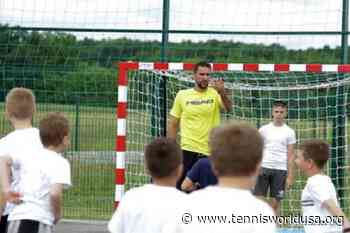 Marin Cilic gathers Croatian tennis stars for football match with kids - Tennis World USA