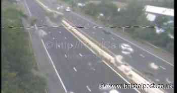 All lanes closed on motorway - latest traffic updates