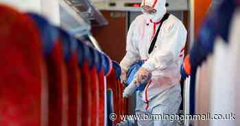 Avanti West Coast rolls out sanitiser which kills 99.99% of viruses