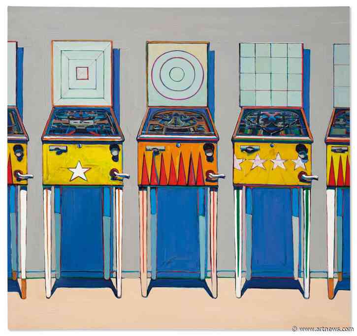 A Rare Wayne Thiebaud Painting is Headed to Christie’s and More: Morning Links from June 12, 2020