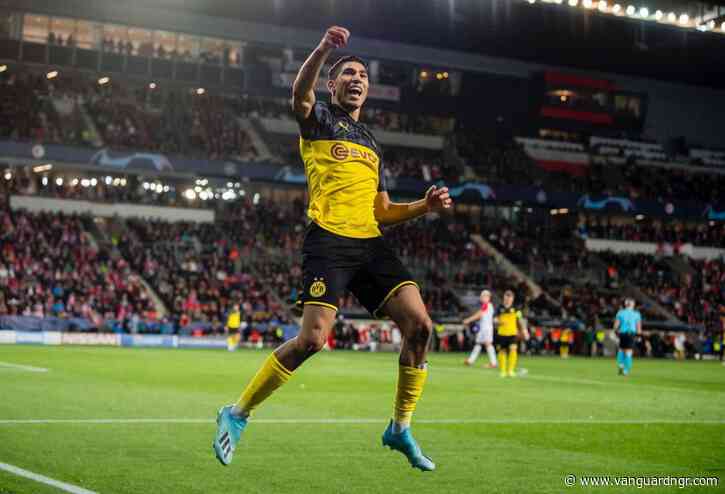 Dortmund hoping to extend Hakimi loan after impressive displays