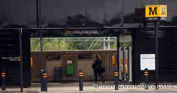 Metro suspension between St James and North Shields after 300m of cable stolen
