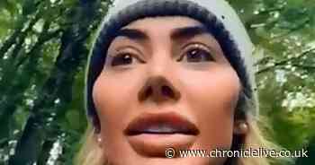 Geordie Shore stars 'rescued' after getting lost in woods