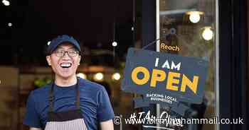 How to find the shops and businesses open near you in Birmingham