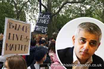 Sadiq Khan urges George Floyd protestors to stay home