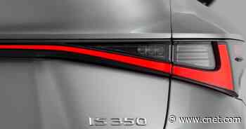 2021 Lexus IS gets new teaser, new debut date     - Roadshow