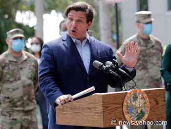 Florida Gov. DeSantis plans to reopen public schools at 'full capacity' in August, arguing that the state's economy depends on it