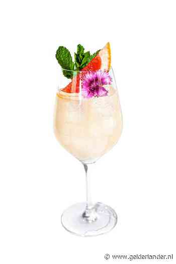 Zomercocktails tegen de blues: bubbels zijn de basis