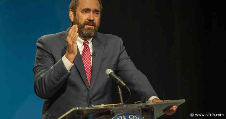 Utah attorney general candidate David Leavitt is a prosecutor by day, Delta baggage handler by night