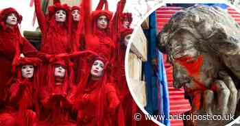 What XR says about Colston statue and its future