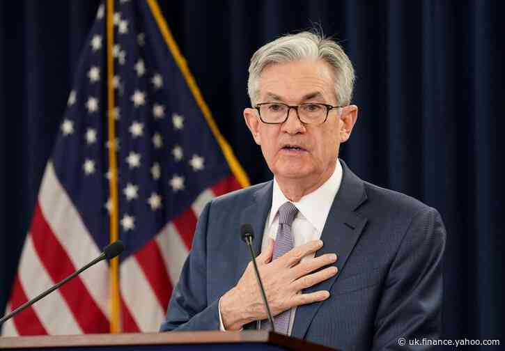 Fed's Powell pledges focus on return to strong labor market