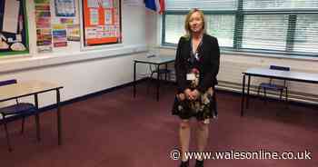 Five pupils a classroom, one year a day... how Wales' schools will look