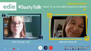 #SustyTalk: BT's Gabrielle Giner on COP26 and sustainability networking in the 'new normal'