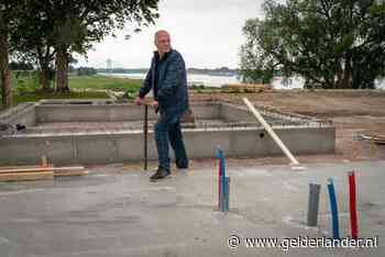 Eef bouwt een huis aan de Waal: ‘Dit wordt het mooiste uitzicht van de Betuwe’