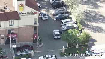 Man dead after shooting outside Mississauga hotel