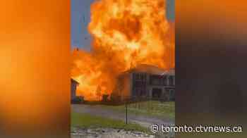 Fire that destroyed home northeast of Toronto deemed accidental - CTV News