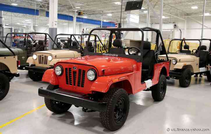 U.S. regulator sides with FCA in Jeep trade case against Mahindra