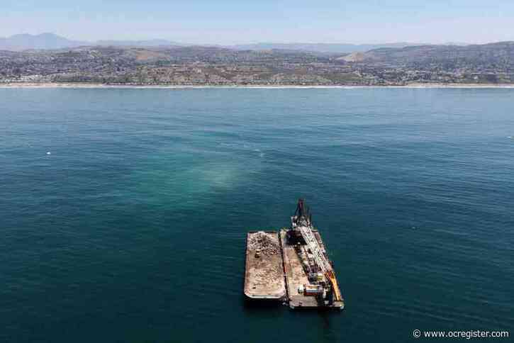 Work resumes on San Clemente man-made reef, likely the world’s largest