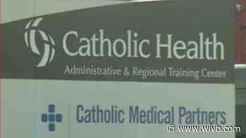 Catholic Health facilities holding moment of silence to show support for peace & justice