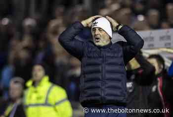 Bolton part ways with Keith Hill after relegation to League Two
