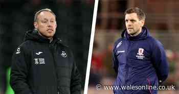 The Swansea City XI fans want Steve Cooper to pick at Middlesbrough