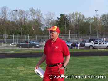 Track coaching icon Jim Eger saluted for dedication, excellence - South Bend Tribune