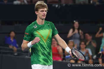 Coaching in the Bigs: Diego Moyano keeps Kevin Anderson aiming higher - Tennis Magazine