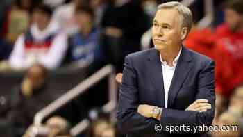 Morey ‘would never stand for’ D’Antoni not coaching Rockets in Orlando - Yahoo Sports