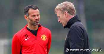 Ryan Giggs sheds light on "difficult" introduction to coaching under David Moyes - Mirror Online