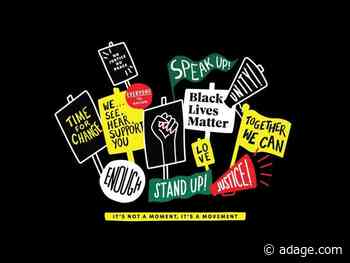 Starbucks unveils its own Black Lives Matter shirt designed by, and for, its employees
