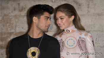 Gigi Hadid & Zayn Malik Post Sexy Pic for Charity - E! Online