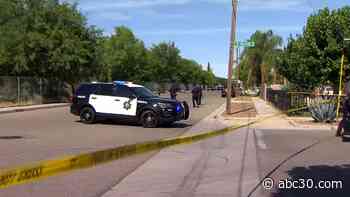 Man shot, killed in east central Fresno, police say