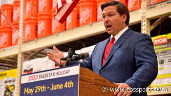 Florida Gov. Ron DeSantis signs bill allowing college athletes to be paid for name, image and likeness