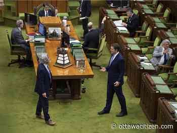 Editorial: Canada needs a fully operating House of Commons