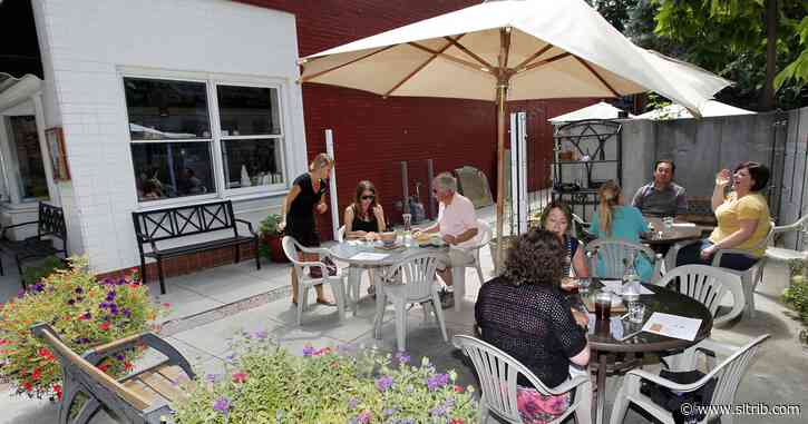 Salt Lake City restaurants, shops cheer as mayor allows them to expand into parking areas, side yards during coronavirus