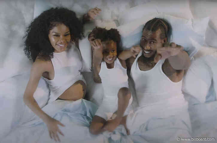 Teyana Taylor Reveals She’s Expecting Her Second Baby in ‘Wake Up Love’ Video Feat. Husband Iman Shupert