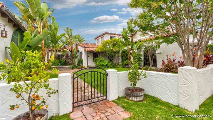 Dana Point historic Spanish Colonial Revival lists for $1.8 million